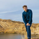 Men's Shawl Collar Irish Sweater Lifestyle Gaelsong