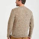 Donegal Wool Roll Neck Sweater Gaelsong