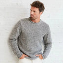 A20282 Donegal Wool Roll Neck Sweater Lifestyle Gaelsong