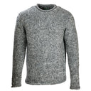 A20282 Donegal Wool Roll Neck Sweater Studio Front View Gaelsong