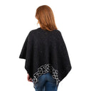 A20288 Open Front Geometric Celtic Stole Back Studio On Gaelsong