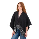 A20288 Open Front Geometric Celtic Stole Front Studio On Gaelsong