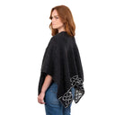 A20288 Open Front Geometric Celtic Stole Side Studio On Gaelsong