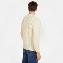 A20318 Color ARAN Mens Aran Honeycomb Fisherman Jumper Wool Gaelsong
