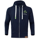 Shamrock Embroidery Irish Zippered Hoodie Gaelsong