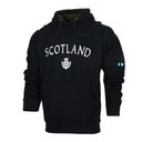 A30054 Navy Scotland Thistle Hoodie Gaelsong
