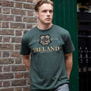 Celtic Midnight Green Ireland T-Shirt Lifestyle Gaelsong