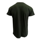 Celtic Midnight Green Ireland T-Shirt Back View Gaelsong