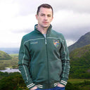 A30070 Embroidered Men's Ireland Sport Jacket - Green Gaelsong