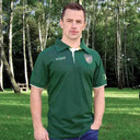 A30071 Embroidered Ireland Polo Shirt - Bottle Green Gaelsong