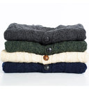 A40172 ALL Colours Colour Irish Wool Waistcoat with Pockets Studio Gaelsong
