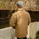 A40180 Waterproof Tartan Designed Blackwatch Jacket Back Side Gaelsong
