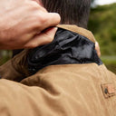 A40180 Waterproof Tartan Designed Blackwatch Jacket Collar Hood Gaelsong
