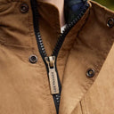 A40180 Waterproof Tartan Designed Blackwatch Jacket Front Zip Design Gaelsong
