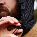 A40180 Waterproof Tartan Designed Blackwatch Jacket Elastic Lace Gaelsong
