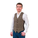 Men's Irish Tweed Donegal Waistcoat  Gaelsong
