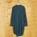 A60131 Scottish Tartan Designed Men's Flannel Nightshirt Gaelsong
