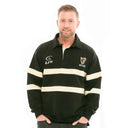 A60143 Performance Longsleeve Striped Rugby Shirt Gaelsong
