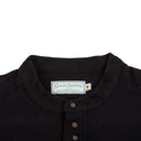 Irishman's Homespun Designed Granddad Shirt - Black Color Studio Gaelsong
