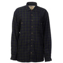Women's Fleece-Lined Scottish Flannel Shirt - Blackwatch Studio Gaelsong