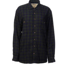 Men's Fleece Flannel Shirt - Scottish Blackwatch Tartan Studio Gaelsong