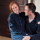 Women's Blackwatch Tartan Cotton Flannel Nightshirt Lifestyle Gaelsong
