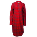 Red Royal Stewart Tartan Flannel Pyjamas Studio Gaelsong