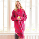 Red Royal Stewart Tartan Flannel Pyjamas Gaelsong
