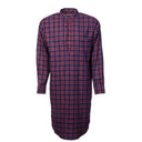 A60200 Men's Irish Grandfather Nightshirt - Navy Overcheck Studio Gaelsong
