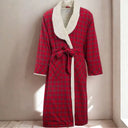 Men's Cotton Flannel Tartan Robe Gaelsong
