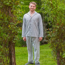 A90010 Genuine Irish Cotton Flannel Pajama Set Gaelsong
