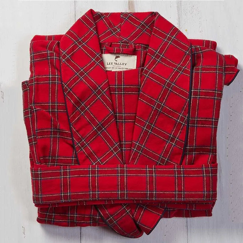 cotton flannel dressing gown Flannel Dressing Gown, Flannel Robe, Cotton Dressing Gown, Flannel Print Dressing Gown for Women, Long Robe, Pink Robe Nightwear