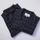 Men's Flannel Pyjamas - Green Blackwatch Tartan Gaelsong