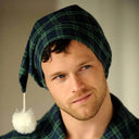 Blackwatch Tartan Flannel Nightcap Gaelsong