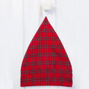 Cotton Flannel Nightcap - Red Royal Stewart Tartan Studio Gaelsong