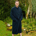 Men's Flannel Nightrobe in Blackwatch Tartan Lifestyle  Gaelsong