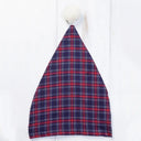 Flannel Irish Ladies Nightcap - Red Navy  Gaelsong
