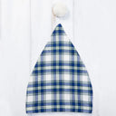 Flannel Irish Ladies Nightcap - Blue  Gaelsong
