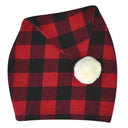 Flannel Irish Ladies Nightcap - Red Plaid  studio Gaelsong
