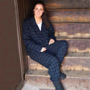 Supersoft Women's Cotton Pyjama Set in Blackwatch Lifestyle Gaelsong