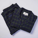 Supersoft Women's Cotton Pyjama Set in Blackwatch Studio Gaelsong