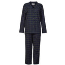 Supersoft Women's Cotton Pyjama Set in Blackwatch