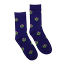 Ladies' Scottish Thistle Socks Gaelsong
