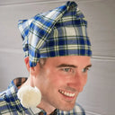 Men's Flannel Nightcap in Douglas Tartan Lifestyle Gaelsong
