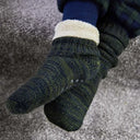 Fine Donegal Wool Socks - Wild Irish Blackberries Lifestyle Gaelsong