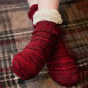 Fine Donegal Wool Socks - Irish Fuchsia Gaelsong