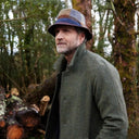 B10030 Walking Hat with Feather Patch Gaelsong
