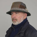 B10030 Walking Hat with Feather Patch Gaelsong
