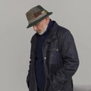 B10030 Walking Hat with Feather Patch Gaelsong
