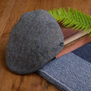 B10143 Men's Wool Gatsby Irish Flat Cap Grey Gaelsong
